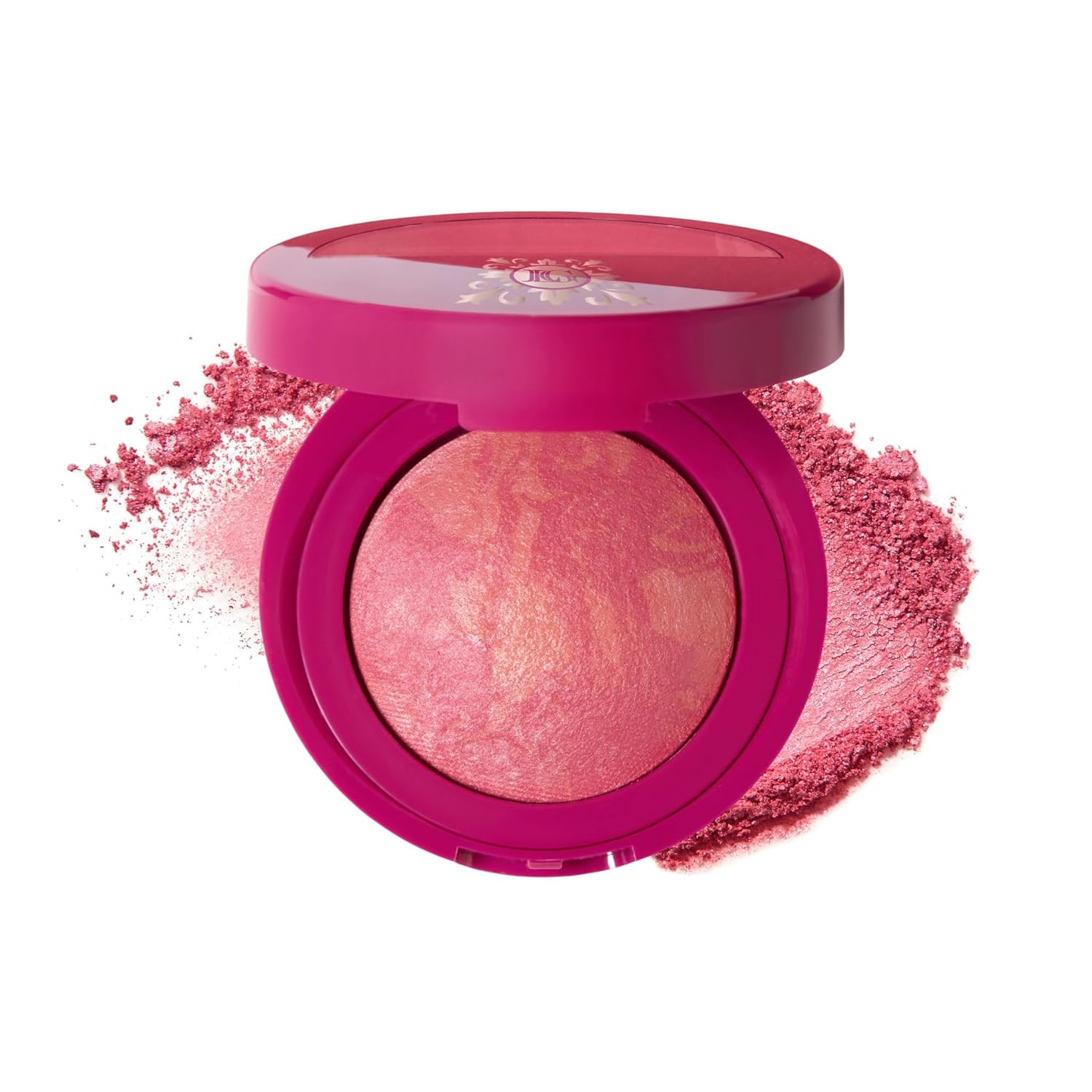LAURA GELLER NEW YORK Holiday 2025 Limited Edition Baked Blush-n-Brighten Marbleized Blush - Skyl... | Amazon (US)