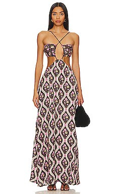 Daphne Maxi Dress
                    
                    Agua Bendita | Revolve Clothing (Global)