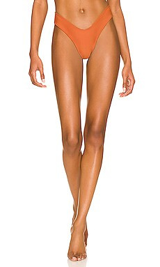 LPA Amelie Bottom in Brown from Revolve.com | Revolve Clothing (Global)