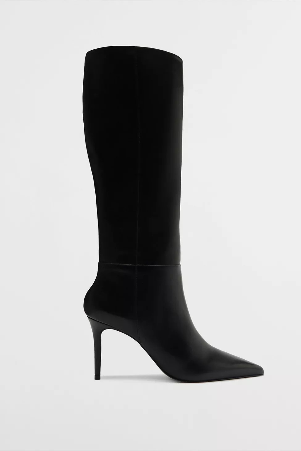 Schutz Leather Mikki Up Knee-High Boot | Urban Outfitters (US and RoW)