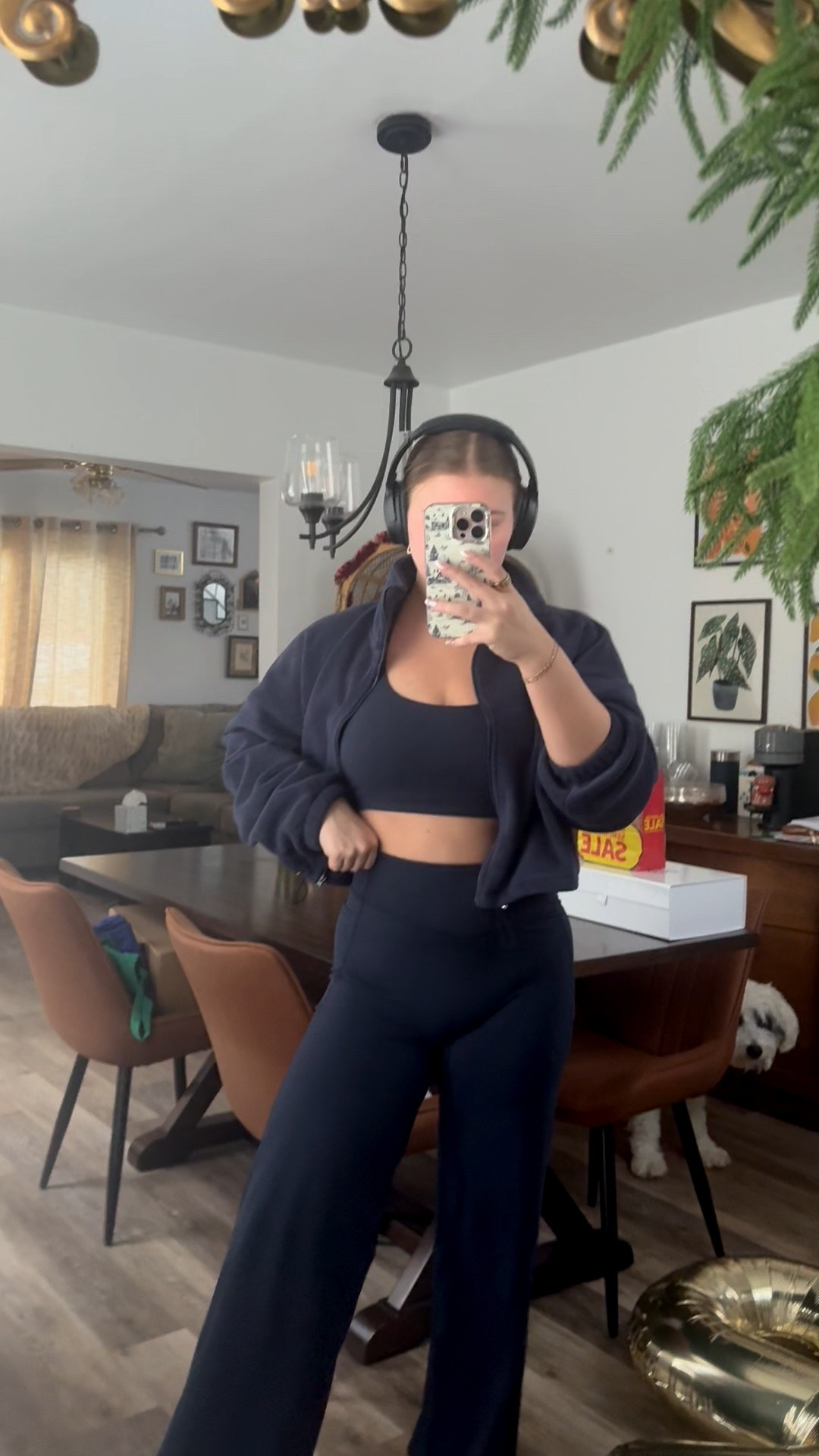 Winter gym fit! Matching set & Sherpa from #amazon

#LTKFindsUnder50 #LTKActive #LTKFindsUnder100