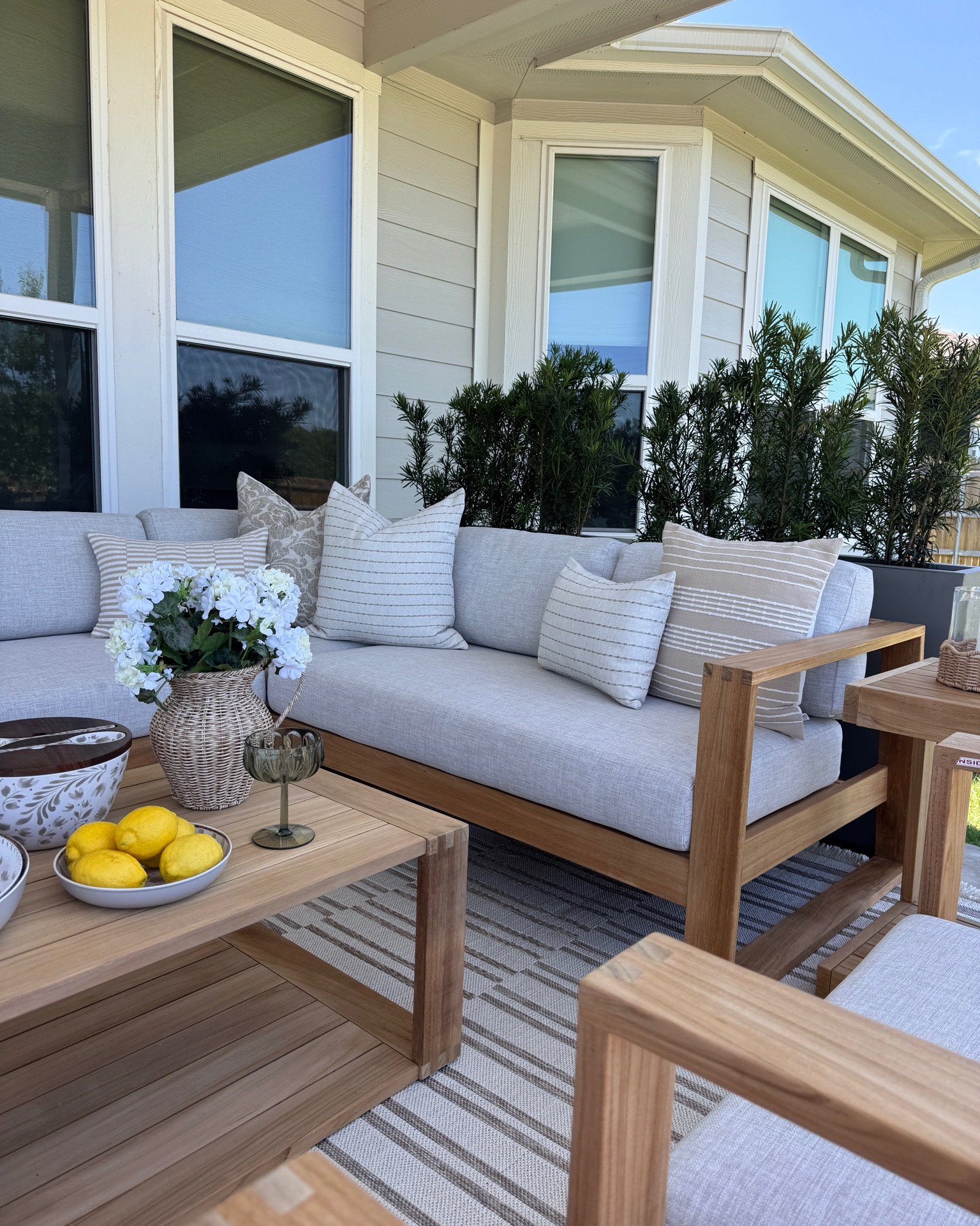 Spring Patio Refresh ☀️🌴🏠

From patio sets to my favorite outdoor rugs, Wayfair is my top destination for shopping all things outdoors!

#wayfairfinds #patioseason #patioset
#outdoorrug #outdoordecor #springdecor #outdoordining #planterpots #garden #frontporch #patiorefresh