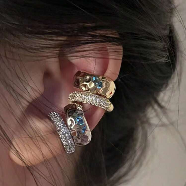 Ear Cuff Gold/ Silver | SHEIN