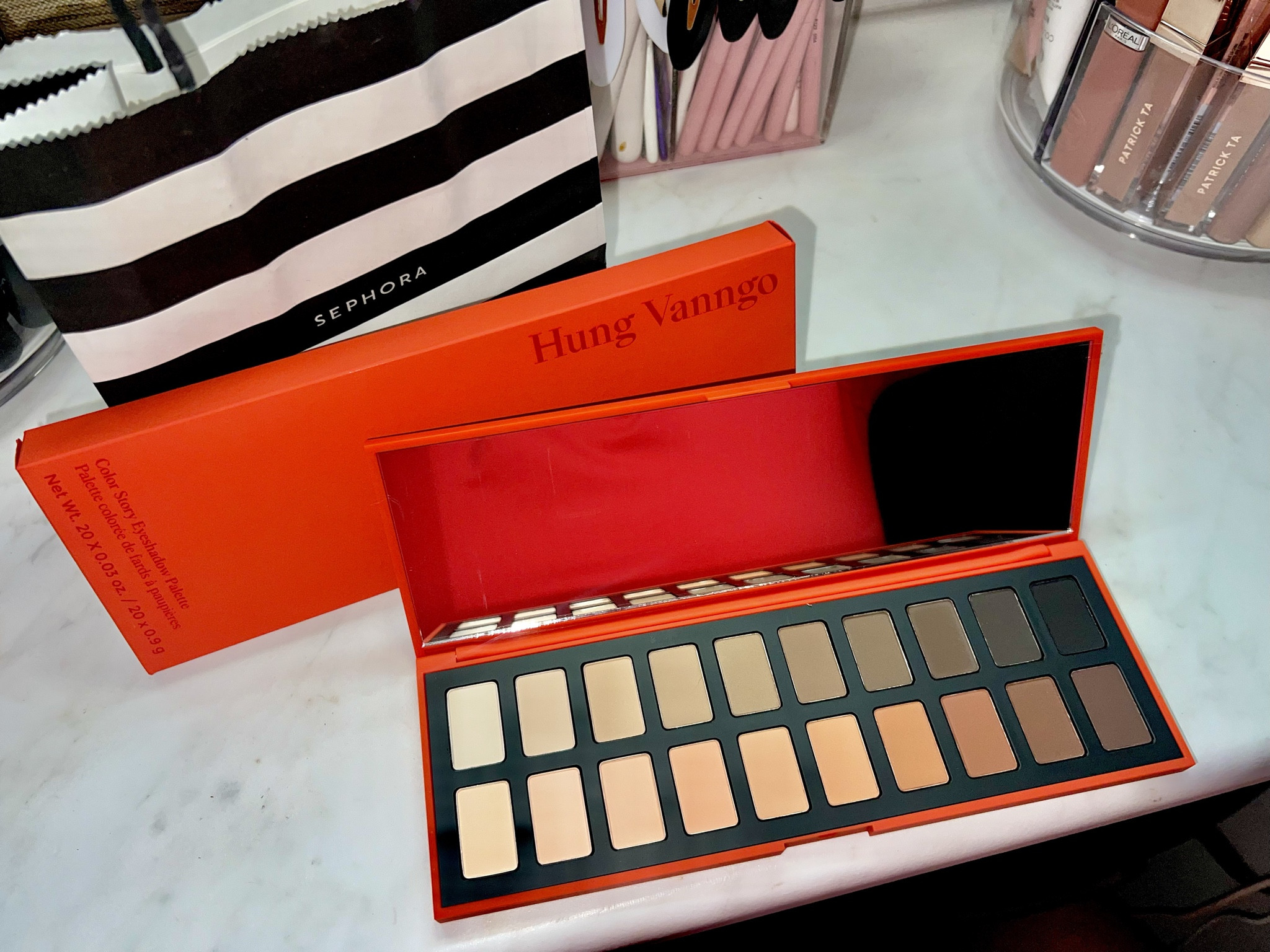 Neutral palette 