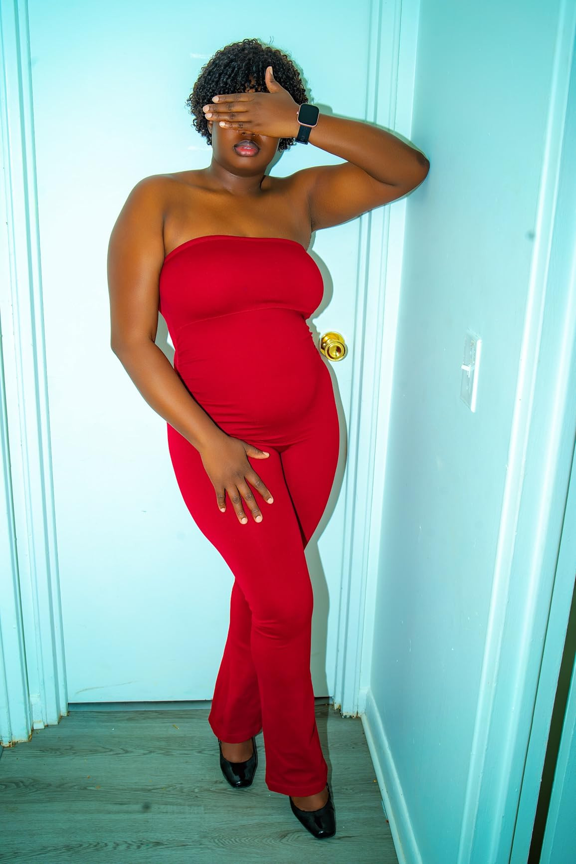 OQQ Womens Jumpsuits Tube Strapless With Removeable Bra One Piece Outfits Ruched Classic-Fit Jump... | Amazon (US)