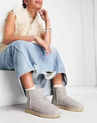 UGG - Classic Mini II - Laarzen in geitkleur | ASOS (Global)