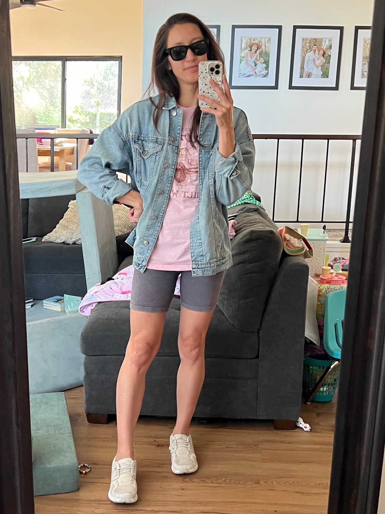 Forever living in oversized tees 💕 

#LTKSeasonal #LTKStyleTip #LTKSummerEdit