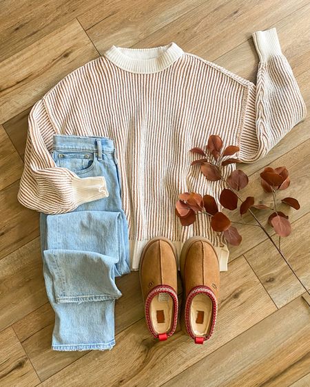 Casual fall outfit. Aerie. Abercrombie. Tazz Uggs outfit 

#LTKSale #LTKsalealert #LTKSeasonal