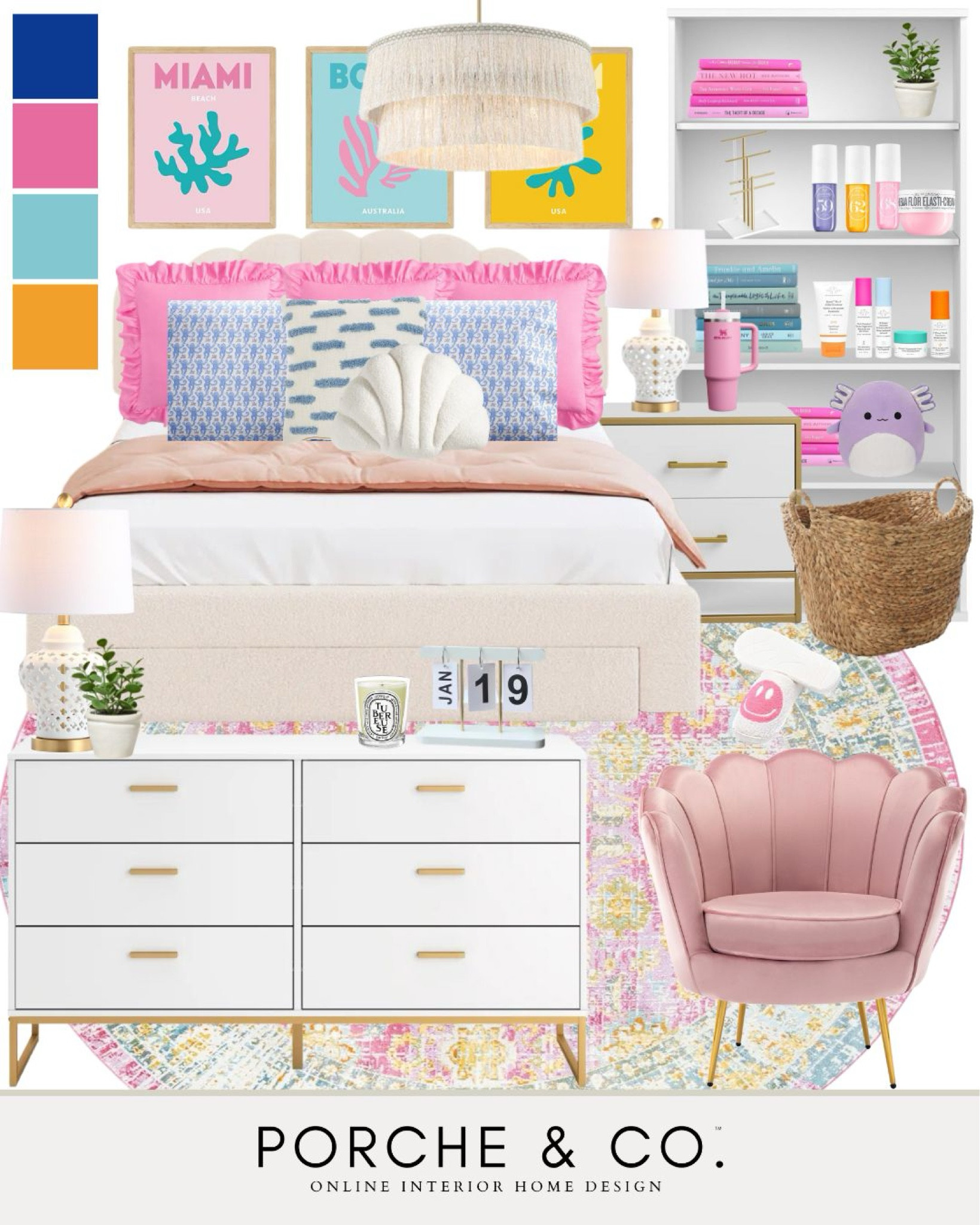 Curated collection, preppy room, girls bedroom, preppy girls room
#visionboard #moodboard #porcheandco

#LTKHome #LTKStyleTip #LTKSeasonal