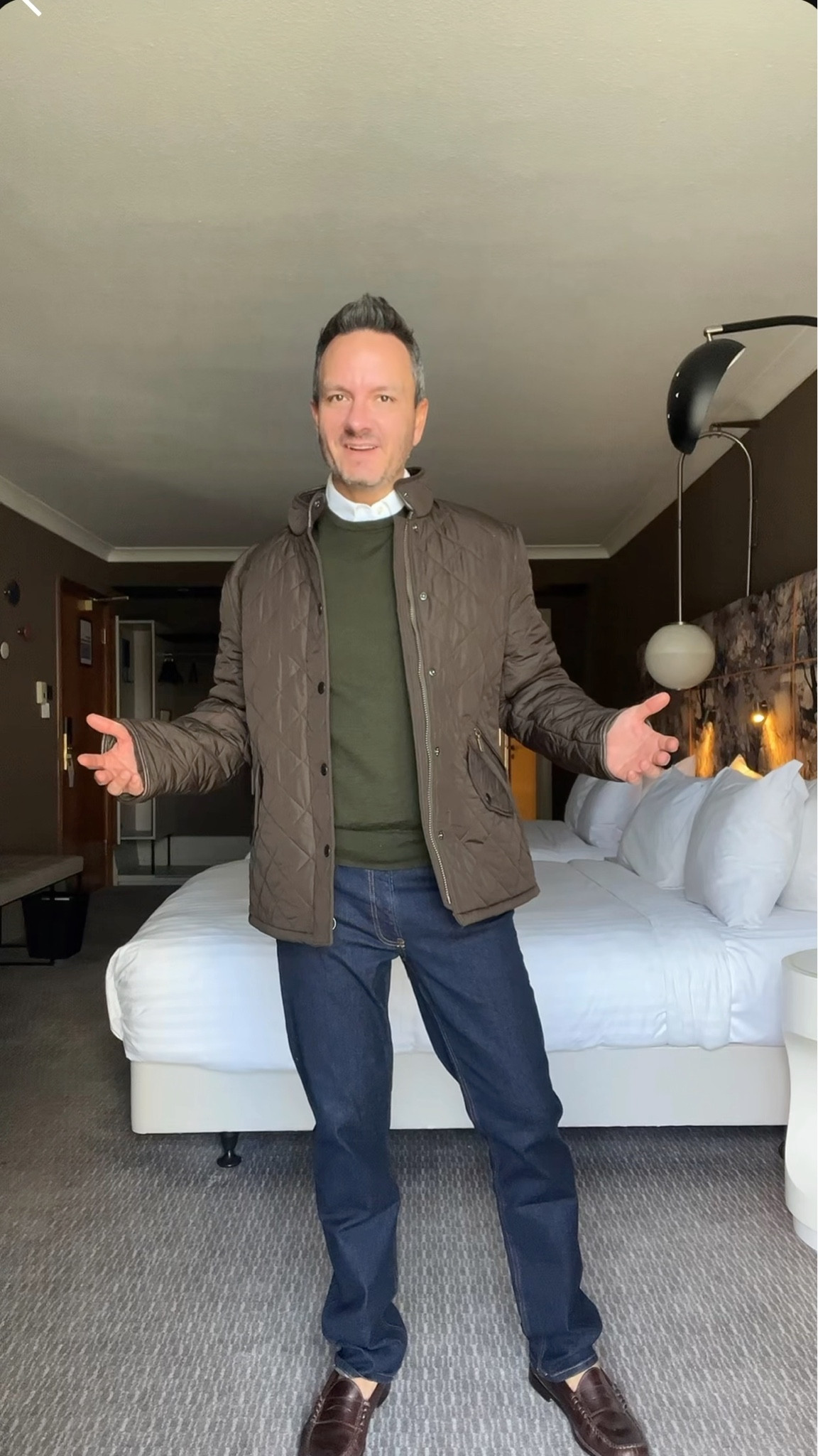 London Day 1 fit check: Autumn outfit here we go!

#LTKMens #LTKStyleTip #LTKSeasonal