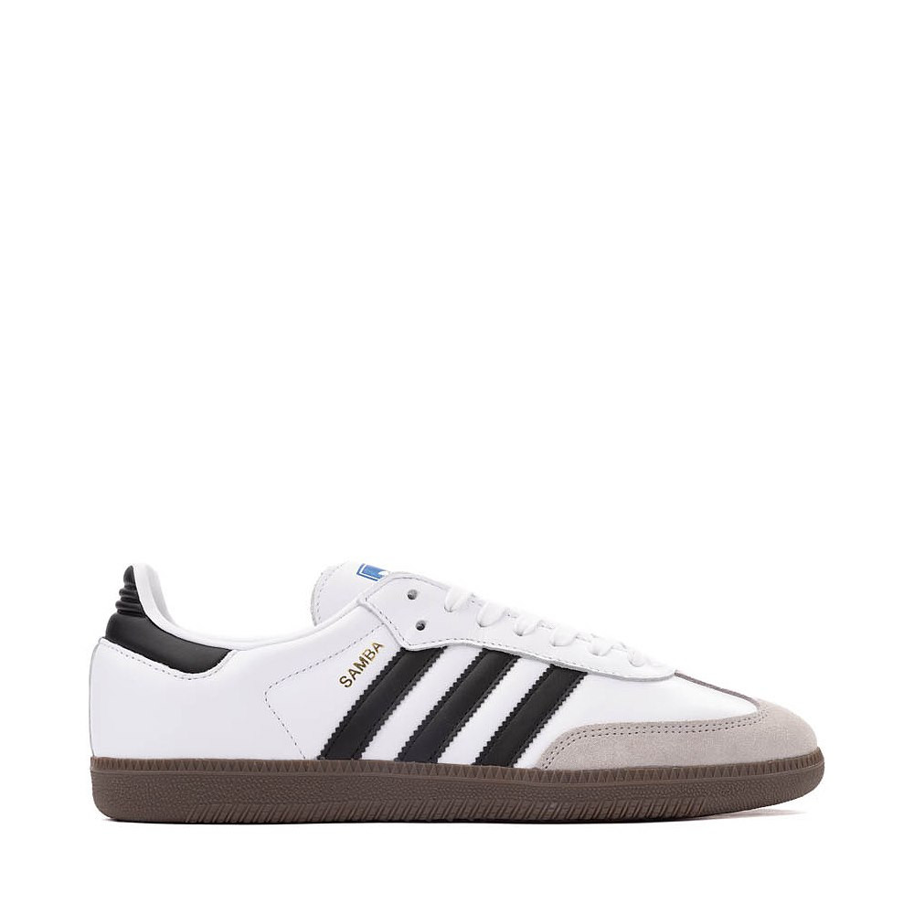 adidas Samba OG Athletic Shoe - Cloud White / Core Black / Gum | Journeys