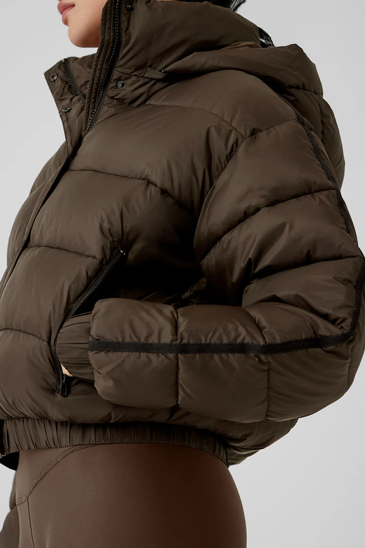 Aspen Love Puffer Jacket | Alo Yoga (US)