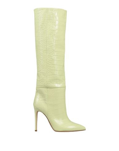 Paris Texas Woman Boot Pastel yellow Size 8 Leather | YOOX (US)
