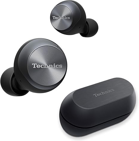 Technics True Wireless Earbuds, Bluetooth Earbuds, Dual Hybrid Technology, Hi-Fi Sound, Compact D... | Amazon (US)