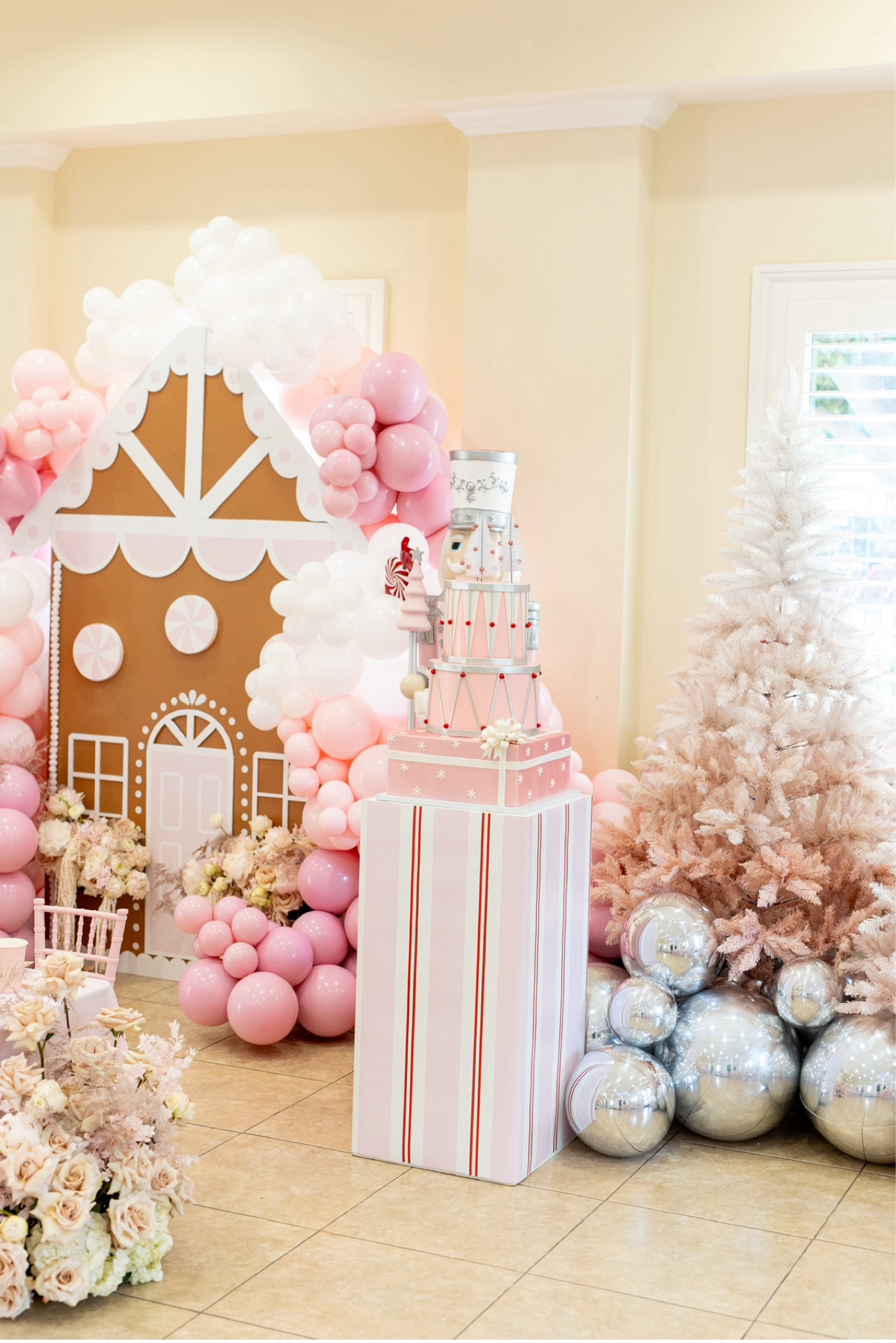 Pink Christmas Wonderland kids party details designed by Parisa Kaprealian {Pretty Please Design} 🎀

#LTKSeasonal #LTKKids #LTKParties
