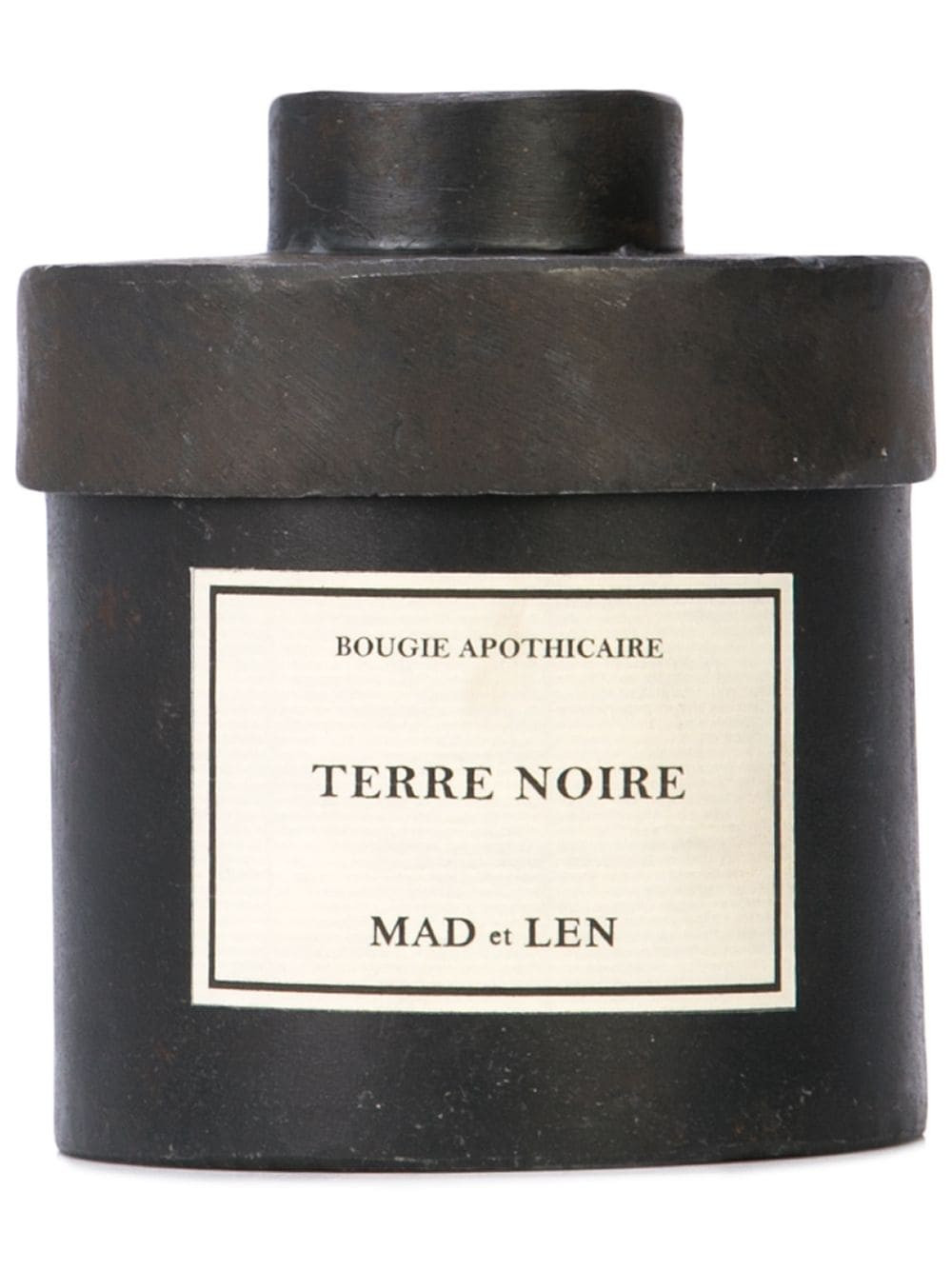 MAD et LEN Terre Noire 300g soy wax candle - Black | Farfetch Global