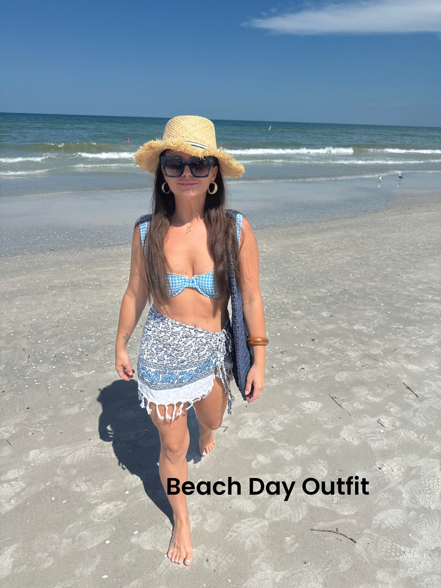 Linked all that I could but most is sold out! Wearing size small in swim top and bottom! 

#LTKSaleAlert #LTKFindsUnder50 #LTKSwim