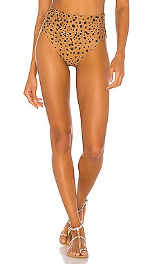 LPA Hally High Waist Bottom in Austin Spot from Revolve.com | Revolve Clothing (Global)