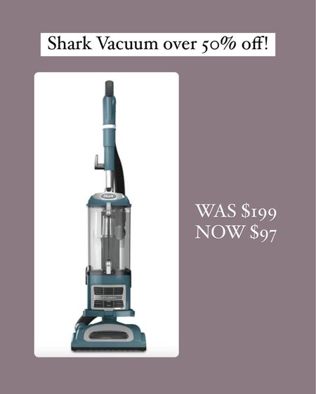 Shark vacuum on major sale at Walmart!

#LTKhome #LTKsalealert #LTKunder100
