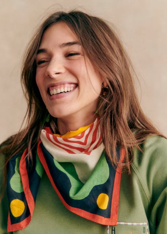 Augustin Scarf - Sézane x Pangea | Sezane Paris