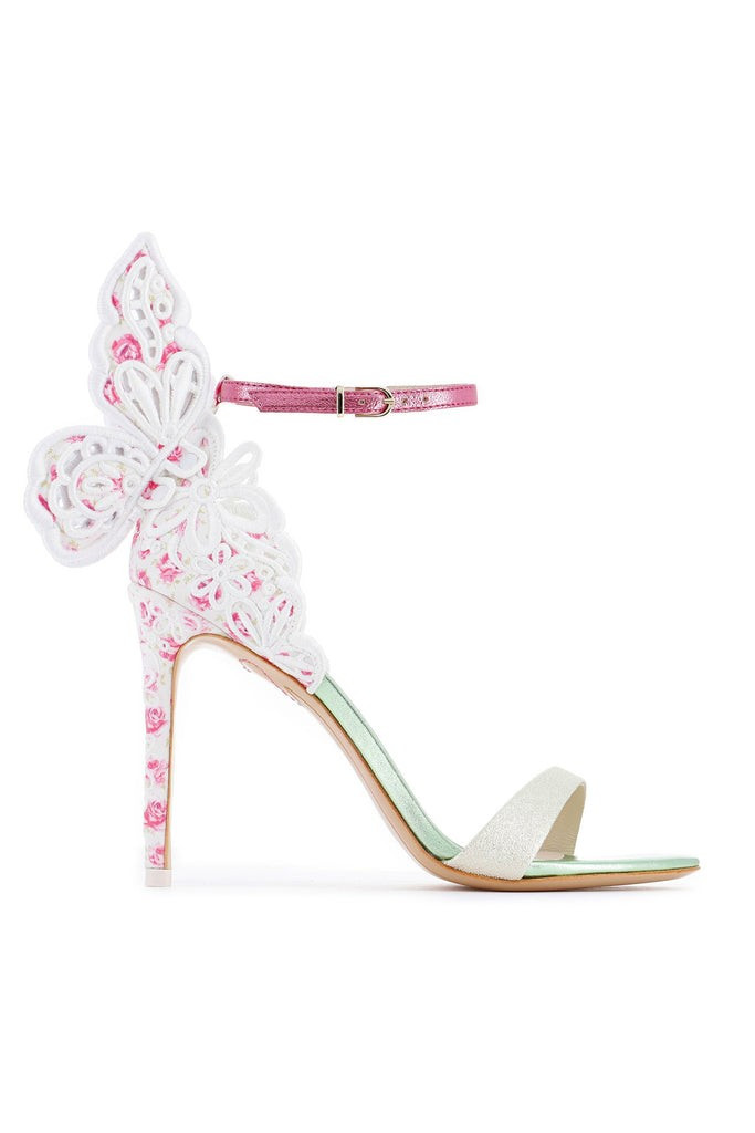 LoveShackFancy x Sophia Webster Chiara Sandal Broderie | LOVESHACKFANCY