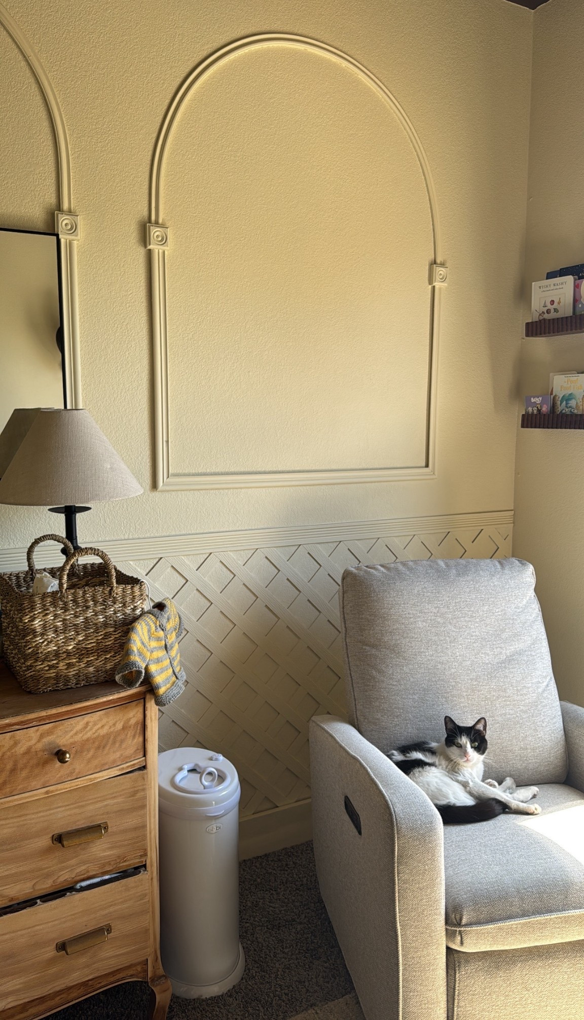 A little corner of his nursery. 🧸

#LTKdayinmylife #LTKHome #LTKmomlife