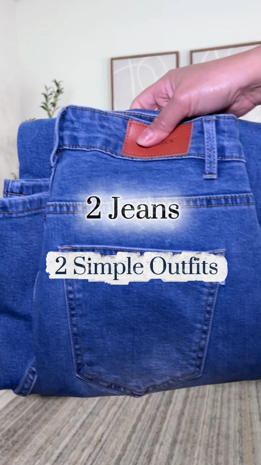 2 Jeans size L

#LTKOver40 #LTKSeasonal #LTKActive