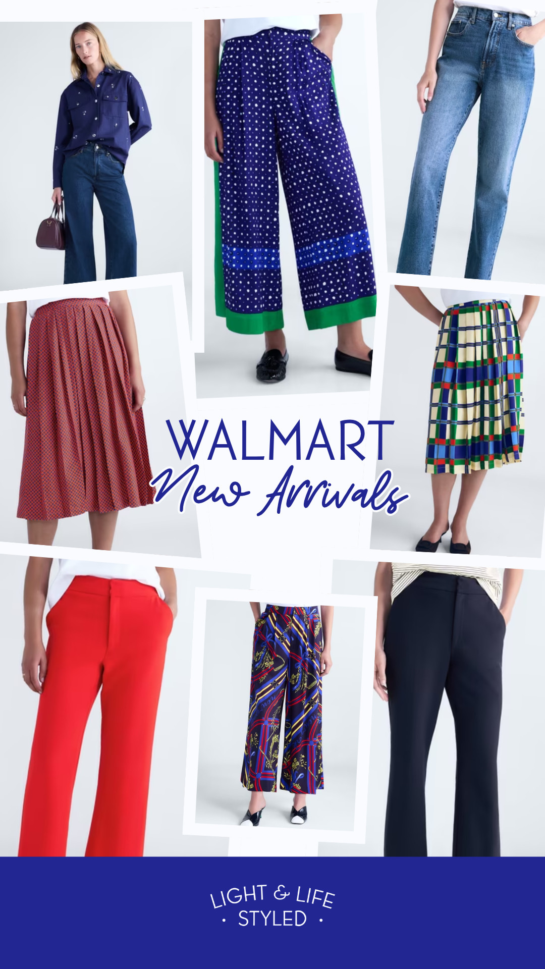 Walmart New Arrivals have landed! These new bottoms are full of color!!!  

 #LTKgrwm #LTKootd #LTKmomlife