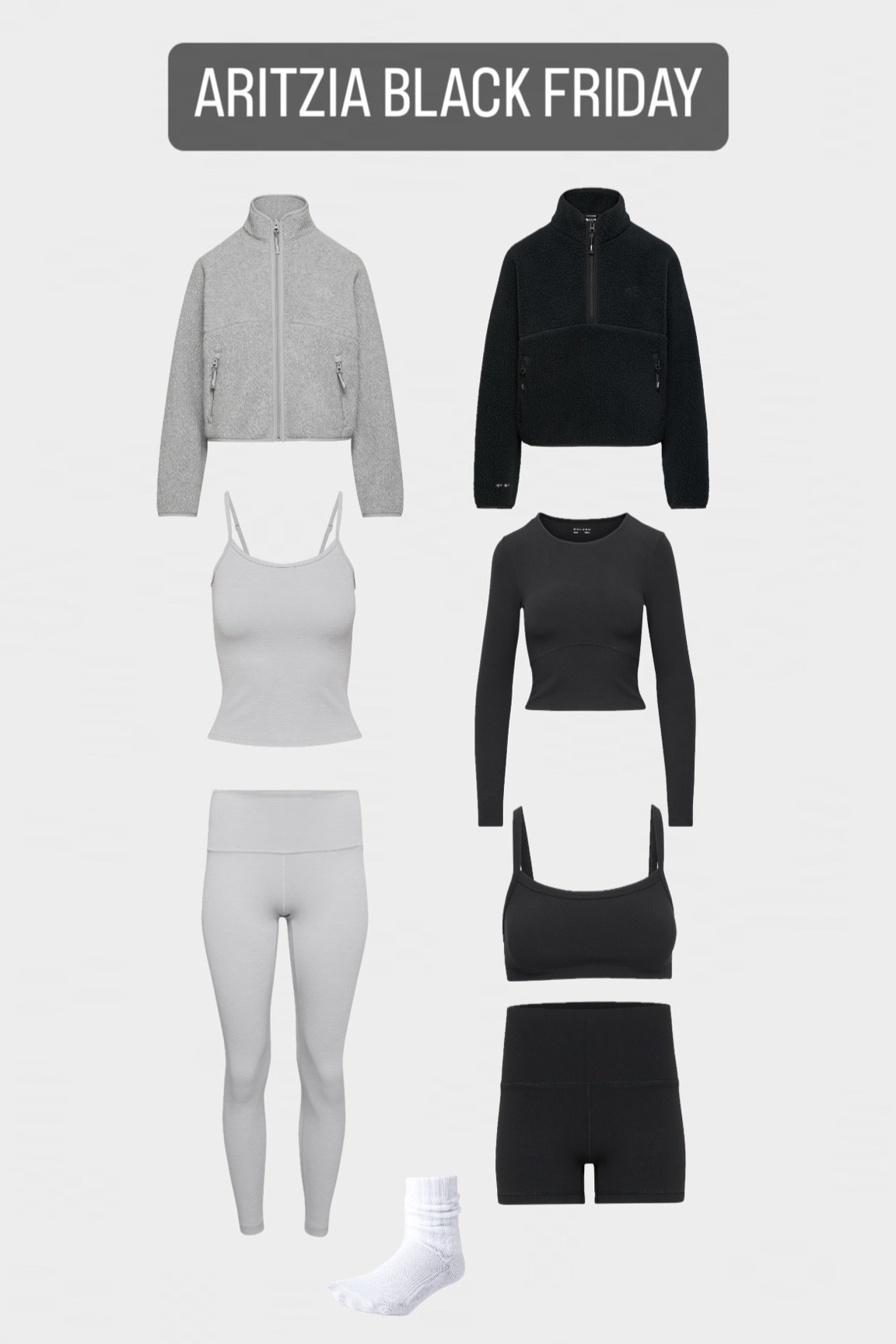 Black Friday just got better with the buttery-soft essentials you love. Shop the Aritzia Butter Line—comfort never looked this good. 🖤

#LTKActive #LTKCyberWeek #LTKGiftGuide