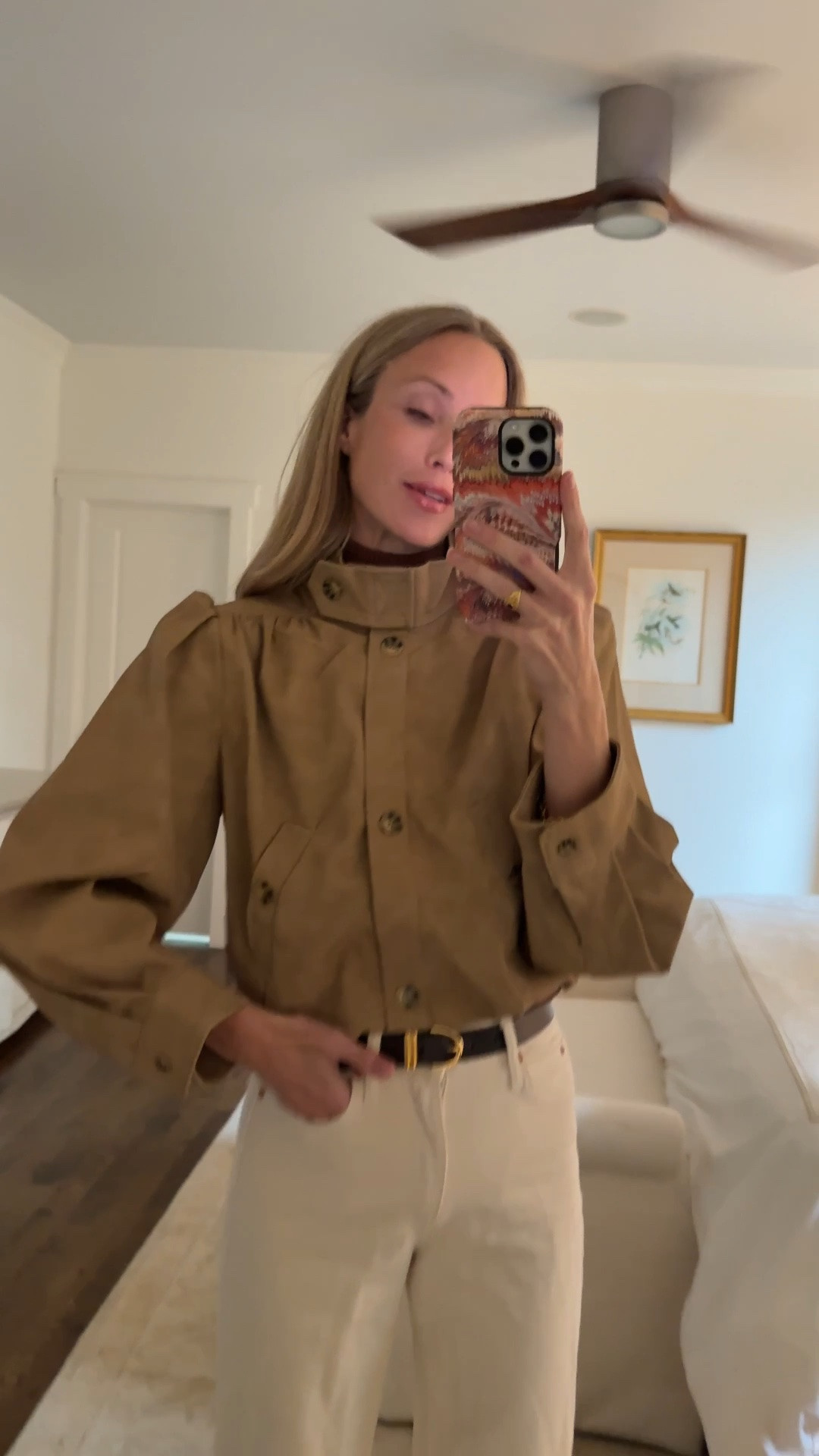 Size S in this Chloe lookalike jacket under $200! Jeans 25. Flats on sale and TTS. Belt on sale but old, similar linked. Linked more blouson jackets I’m loving for fall!


Fall jacket, lightweight jacket, suede jacket, blouson jackets, fall jackets, tan jacket, beige jacket

#LTKootd #LTKgrwm #LTKSeasonal