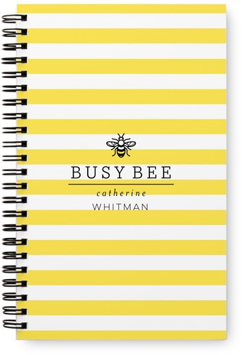 Personalized Monthly Planners: Busy Bee | 8x5 | Yellow | Shutterfly | Shutterfly