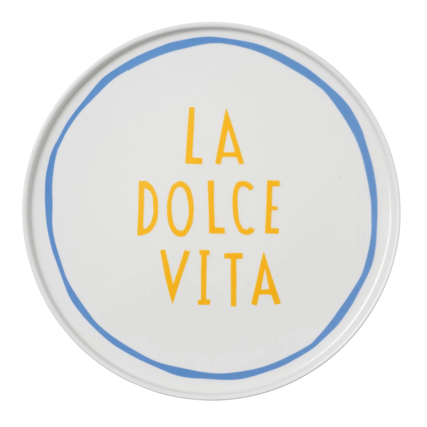 La Dolce Vita Plate | In the Roundhouse