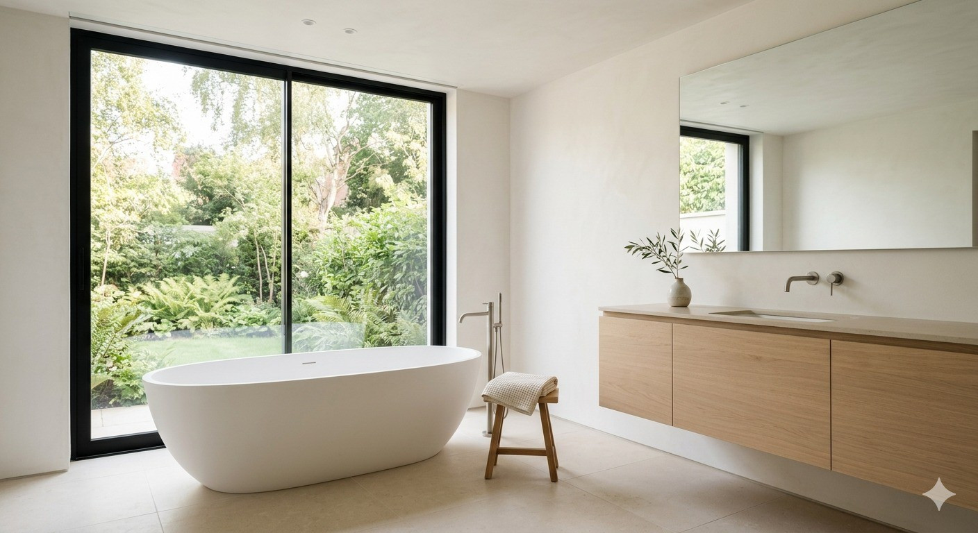 Can’t get over how dreamy this minimalist tub is from Wayfair Spring Cyber Week 😍 turning my bathroom into a spa on a budget!!#Wayfair #SpringCyberWeek #WayfairHome #LTKHome #LTKSale #BathroomInspo #MinimalistStyle #ModernHome #HomeDecorFinds #NeutralAesthetic #SpaBathroom #CozyVibes #HomeUpgrade #AffordableLuxury #BathTime #RelaxingVibes #InteriorStyle #CleanLook #DreamHome #USStyle #SaleSeason #HomeFinds

#LTKSeasonal #LTKHome #LTKSaleAlert