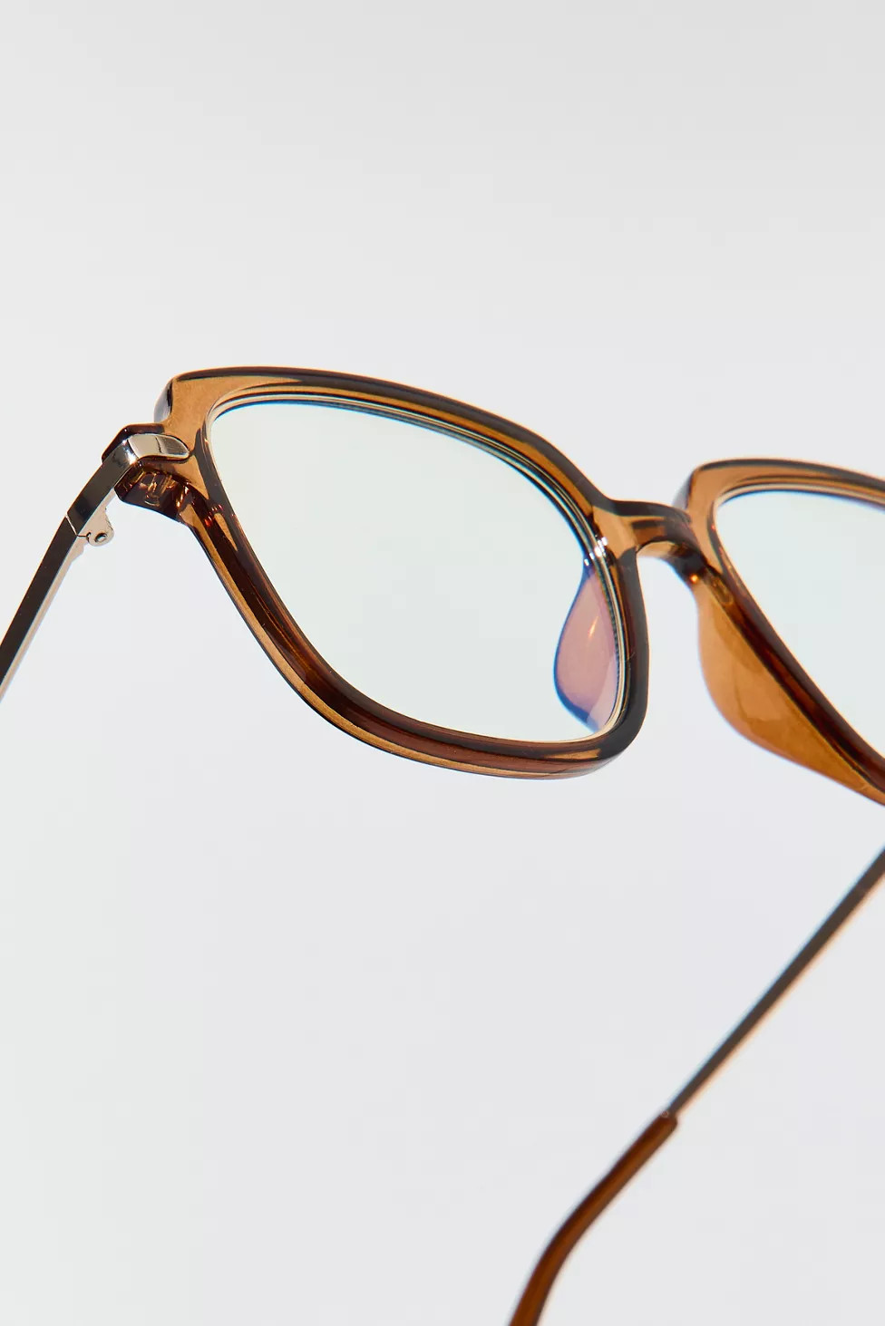 Yana Rectangle Blue Light Glasses | Urban Outfitters (US and RoW)