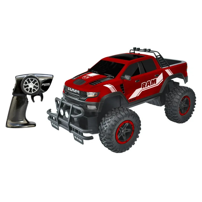 Adventure Force 1:14 Camión Ram Radiocontrolado | Walmart (US)
