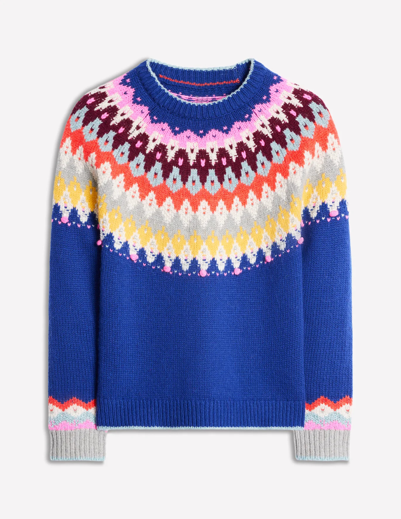 Eleanor Fair Isle Sweater | Boden (US)
