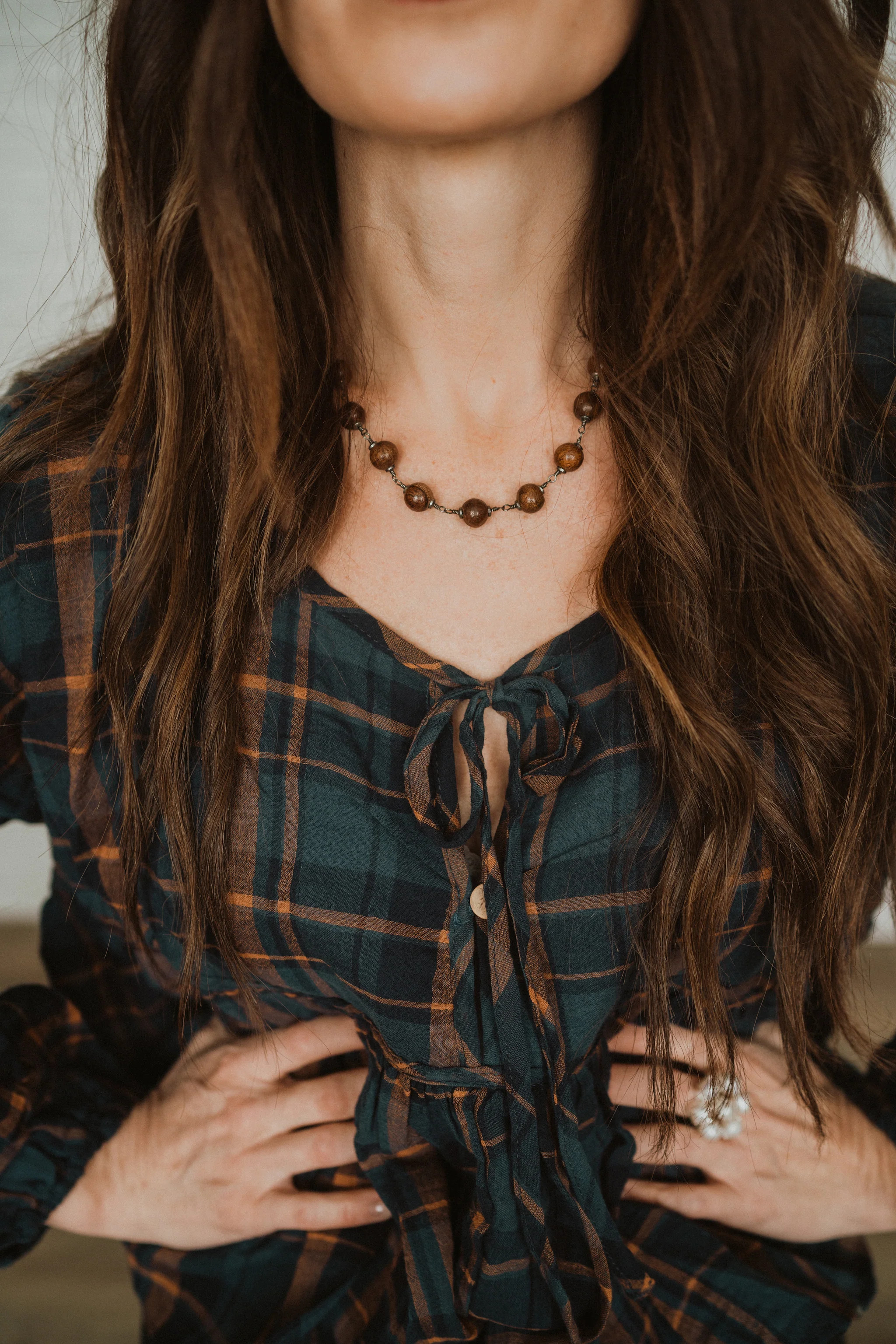 Benny Necklace | Large | Goldie Lew Jewelry