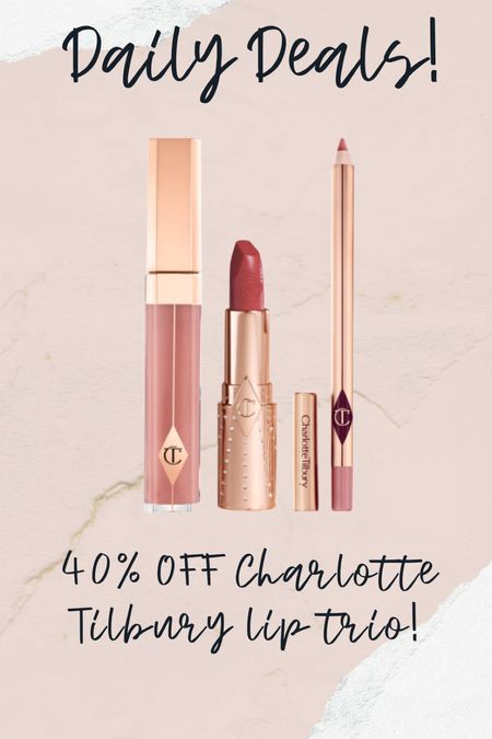 Charlotte tilbury makeup 40% OFF SALE! 

#LTKunder100 #LTKbeauty #LTKsalealert