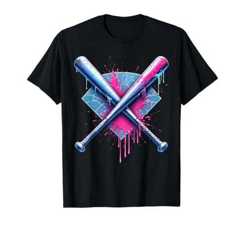 Cool Sport Baseball Home Plate Drip With Sprinkles Drip T-Shirt | Amazon (US)