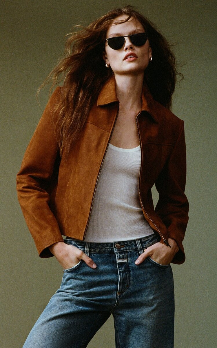 Exclusive Ava Nubuck Jacket | Moda Operandi (Global)