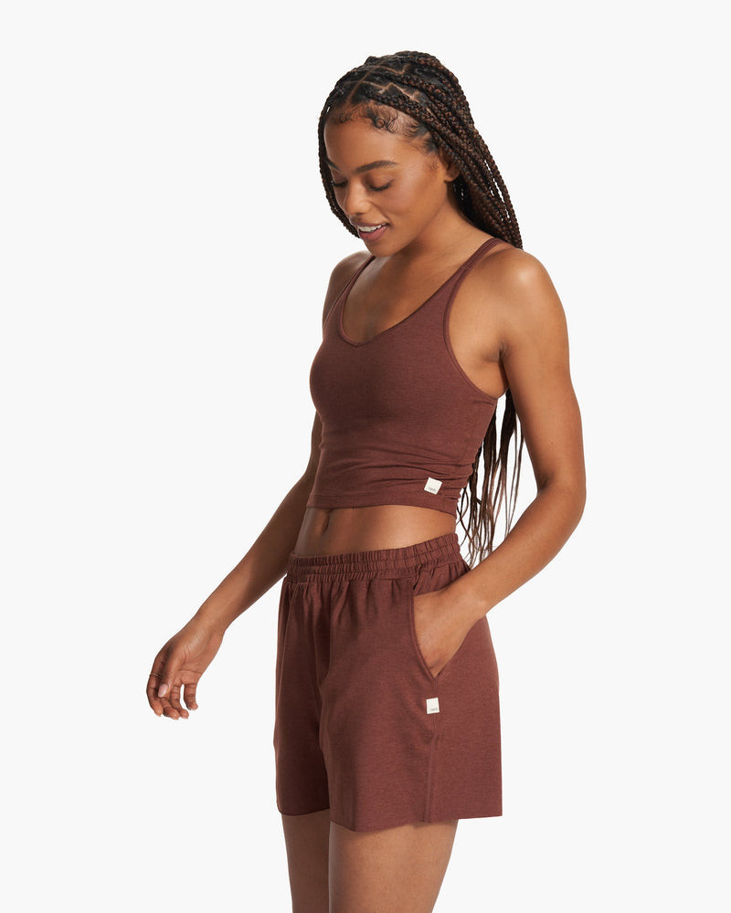 Halo Performance Crop | Vuori Clothing (US & Canada)