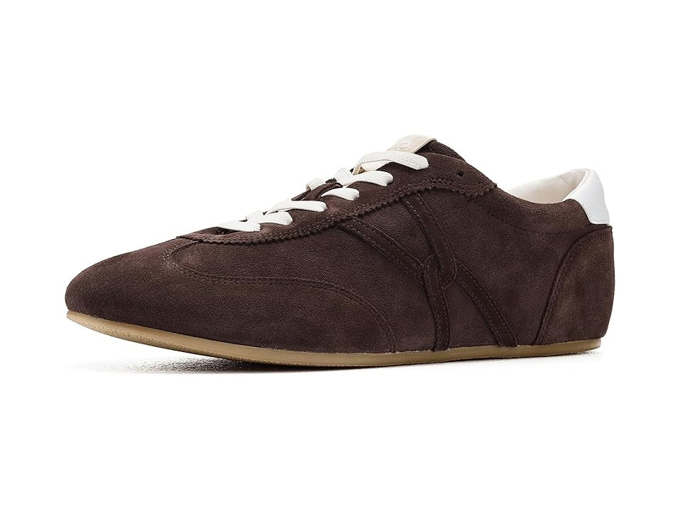 Veronica Beard Riviera Women's Shoes Espresso : 6 M, Leather/Suede | Zappos