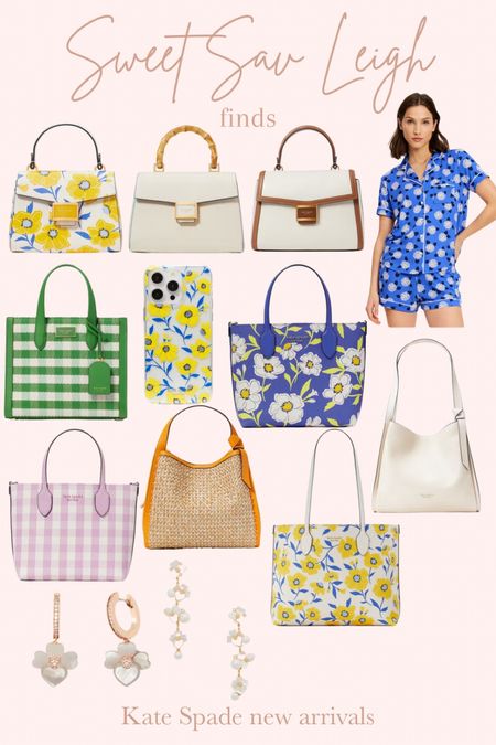 Kate spade new arrivals, would make perfect Mother’s Day gifts! 

#LTKitbag #LTKSeasonal #LTKGiftGuide