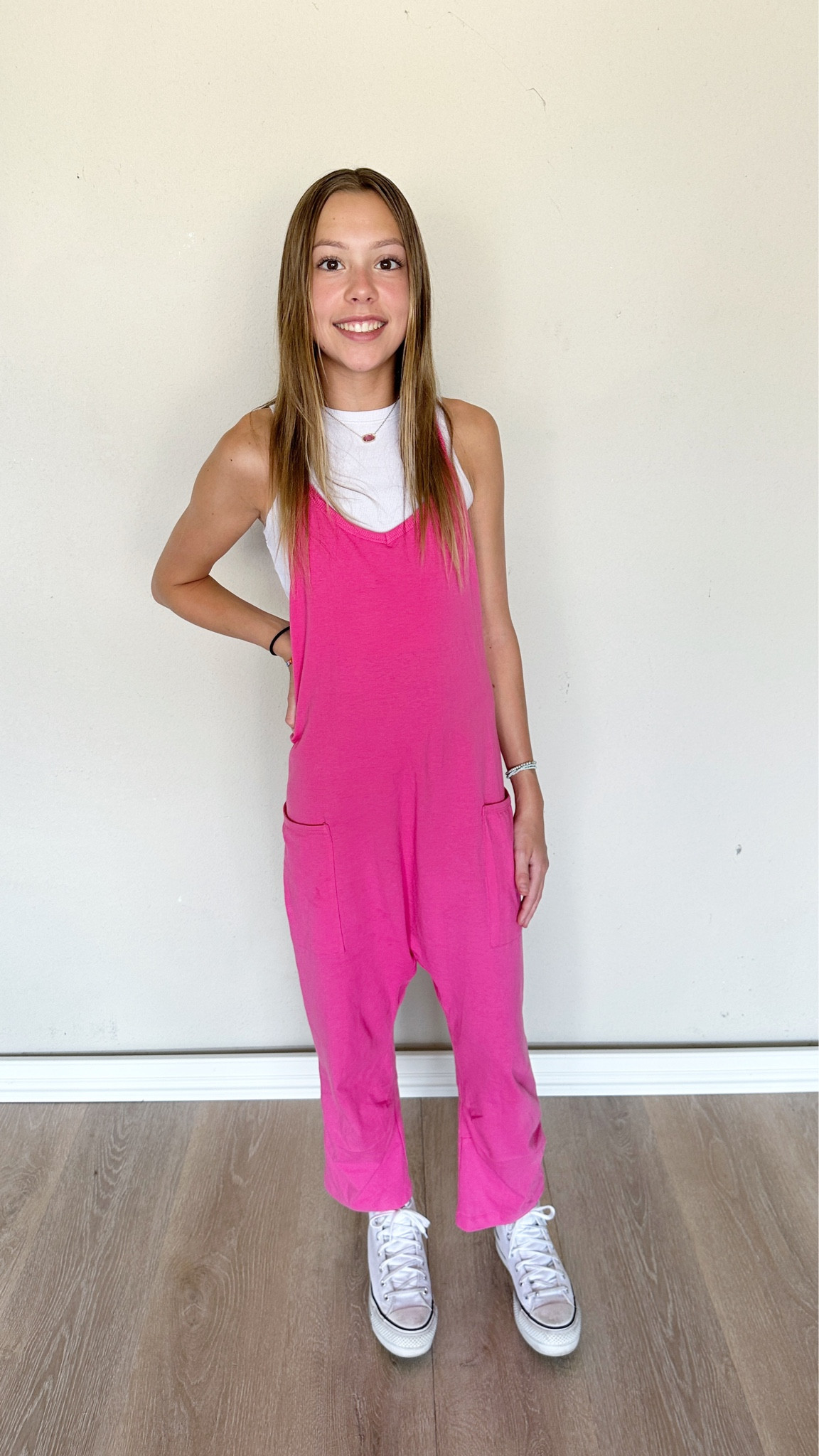 She had to have this FP dupe because it came in tween sizing!  😍 