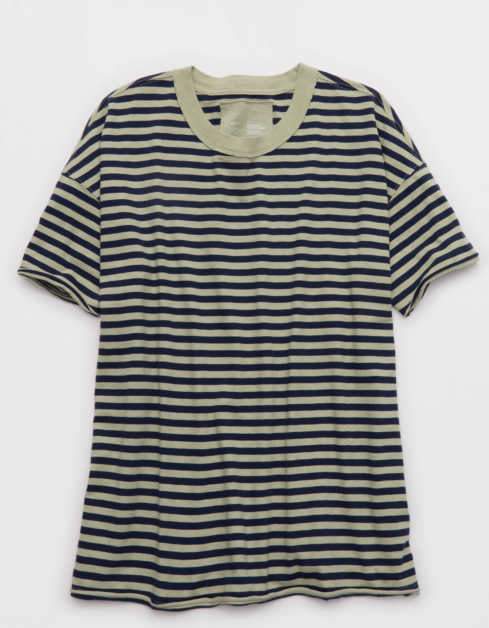Aerie Oversized Crew Boyfriend T-Shirt | Aerie