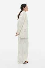 Linen-blend Jacket | H&M (US + CA)