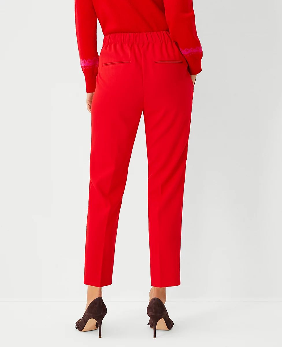 The Easy Ankle Pant | Ann Taylor (US)