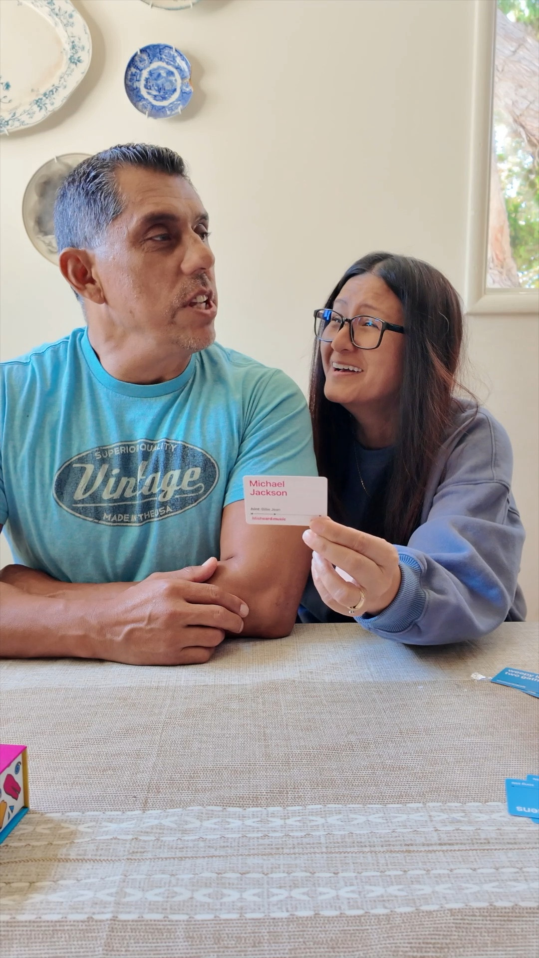 We laughed so hard playing this one 😂 Misheard Music Game is officially our new family favorite! Perfect for any age, super easy to play, and guaranteed belly laughs.
🎶 Grab it on my LTK before game night! 🛒 #familygamenight #partygame 

#LTKKids #LTKFamily #LTKParties