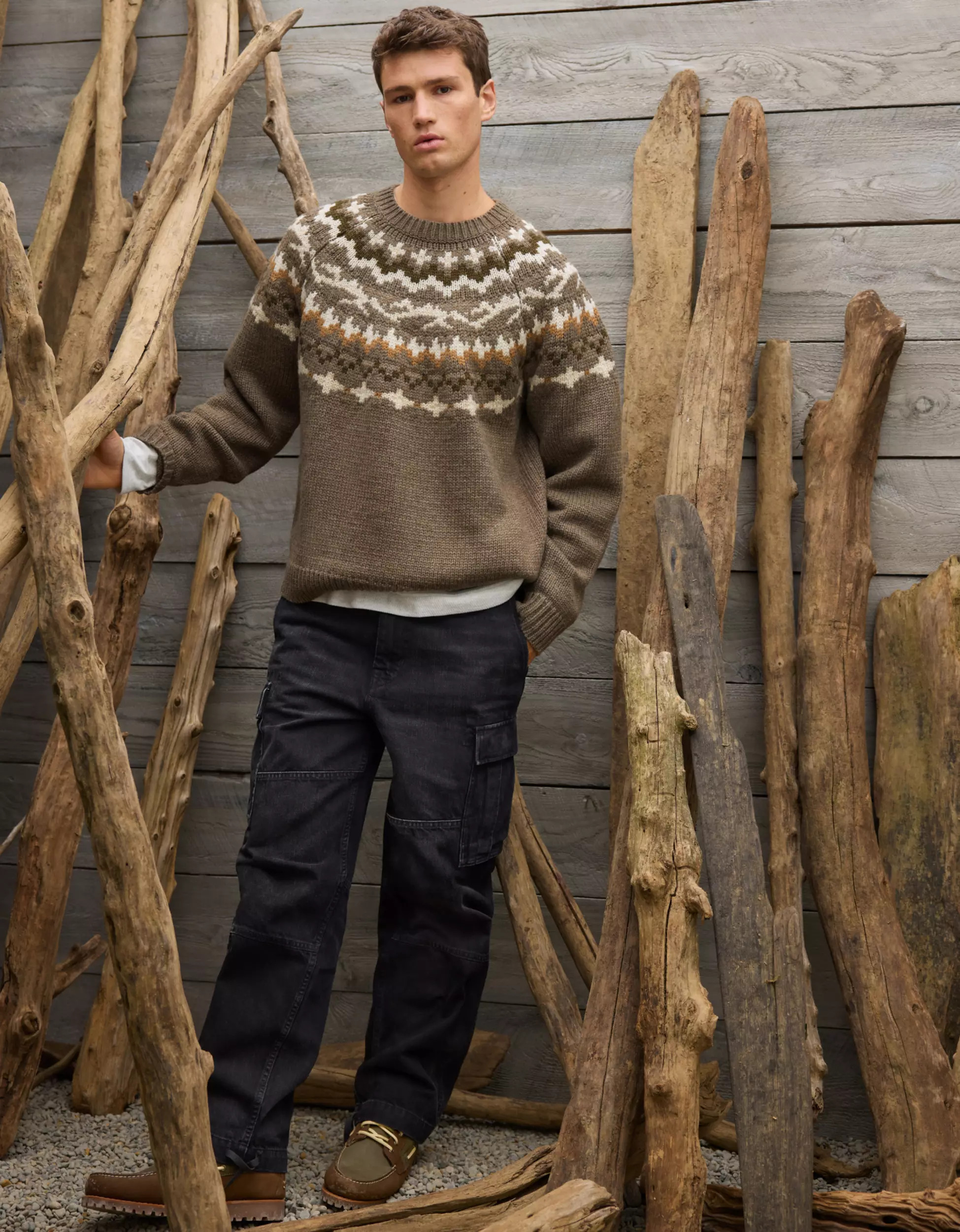 AE Relaxed Cargo Jean | American Eagle Outfitters (US & CA)