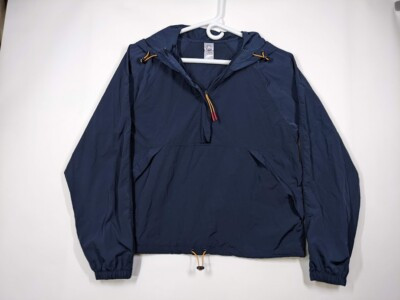 Te Verde Windbreaker Women's Small Navy Blue Hoodie Lightweight Jacket NWOT  | eBay | eBay US